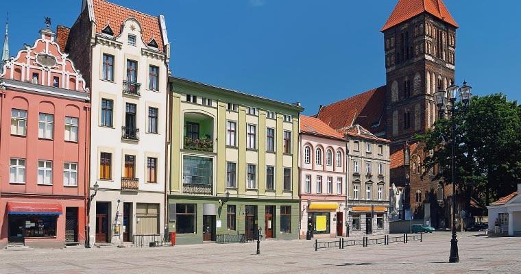 Apartament Skandia Blue Torun Exterior photo